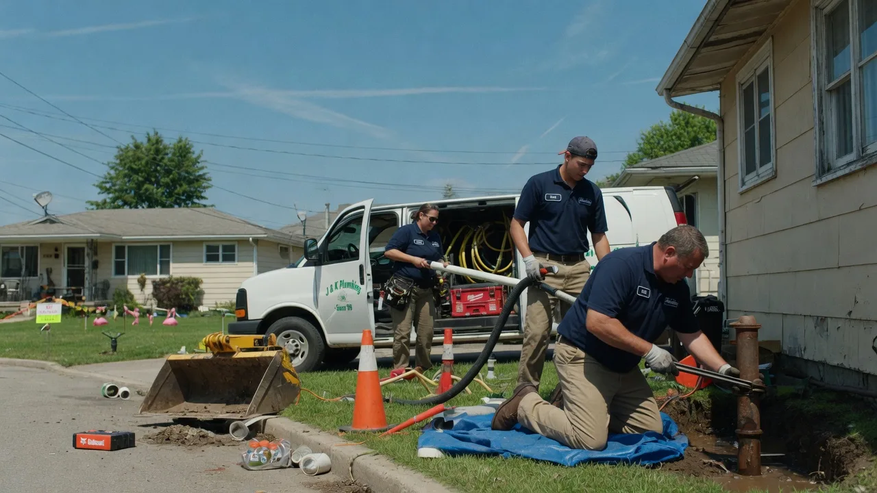 Emergency Plumber in Dows, IA near me